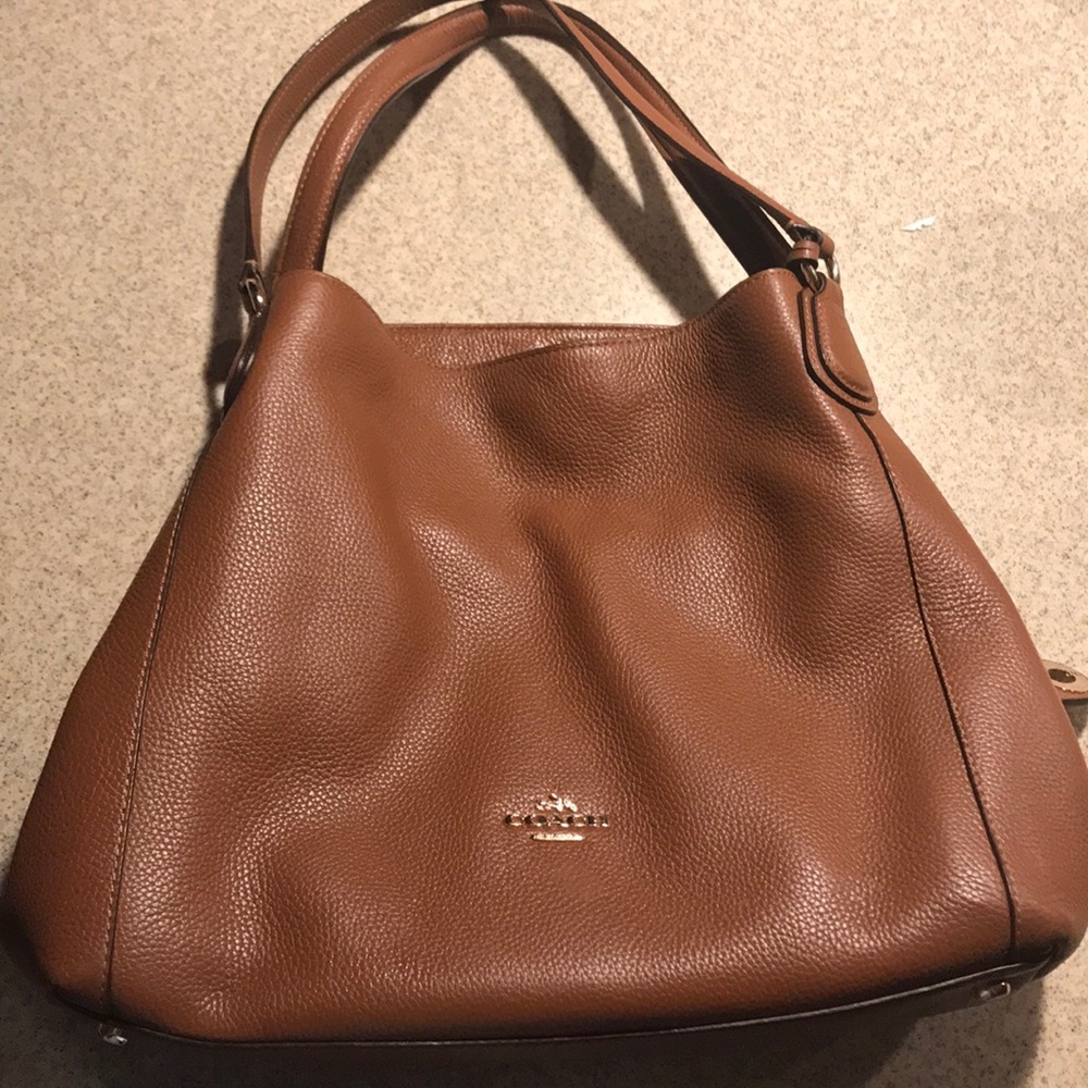 Coach Edie Shoulder Bag